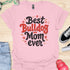 Best bulldog mom ever - V1 - Explosion T-Shirt